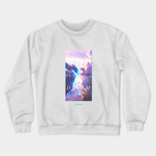 SadPlanetサドプラネット(Atlasアトラスの夢Dream-Pixel Inflight)) Crewneck Sweatshirt